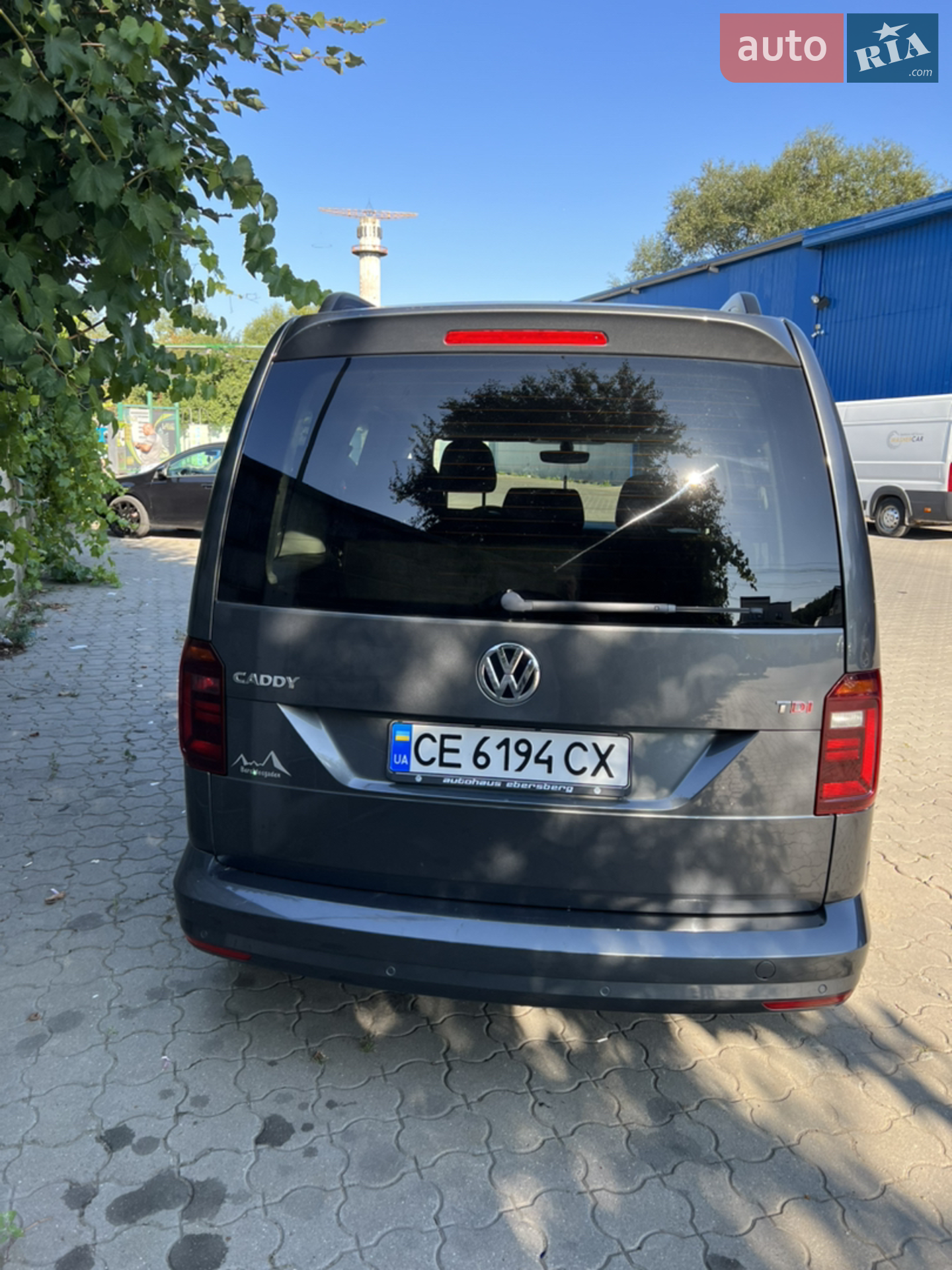 2017 Volkswagen Caddy - мініатюра 4