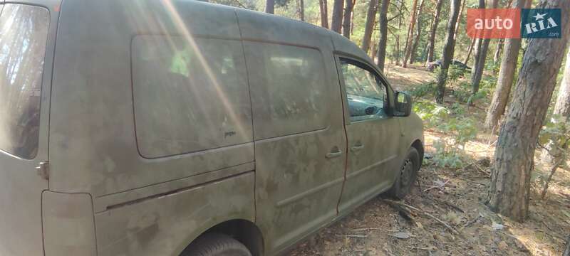 Минивэн Volkswagen Caddy 2007 в Новомосковске