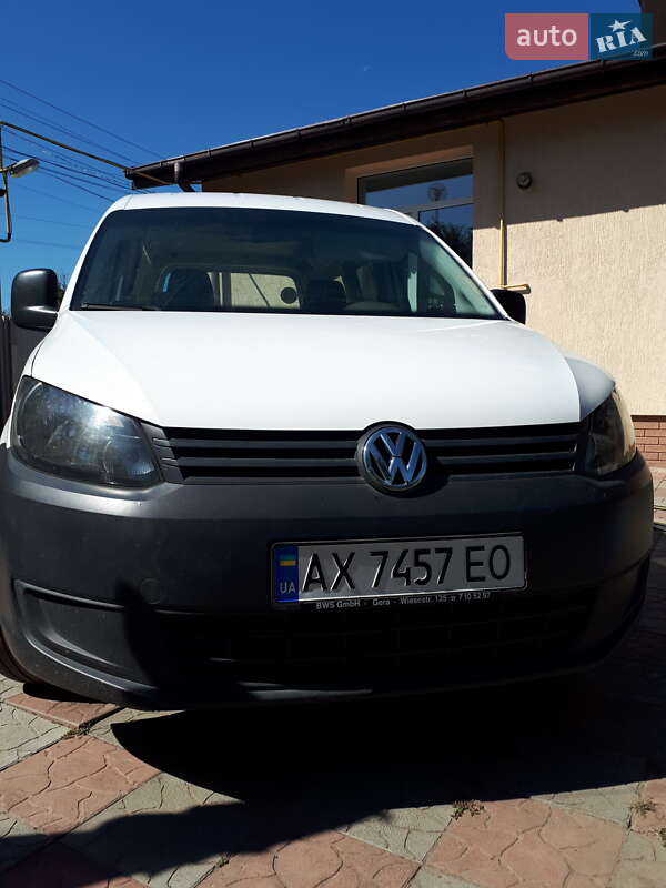 Мінівен Volkswagen Caddy 2013 в Харкові