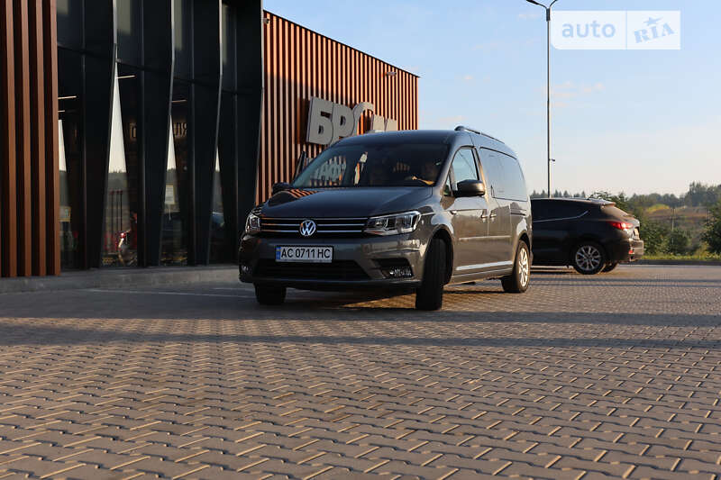Мінівен Volkswagen Caddy 2019 в Луцьку