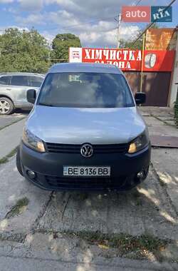 Volkswagen Caddy 2012