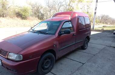 Вантажний фургон Volkswagen Caddy 1999 в Чернівцях