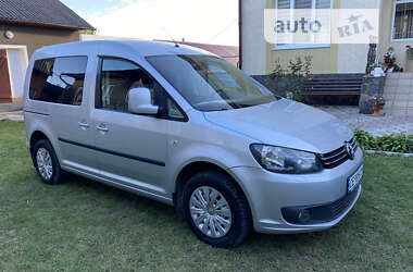 Volkswagen Caddy 2012