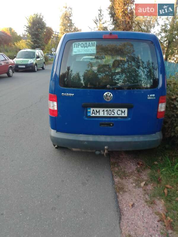 Мінівен Volkswagen Caddy 2007 в Овручі