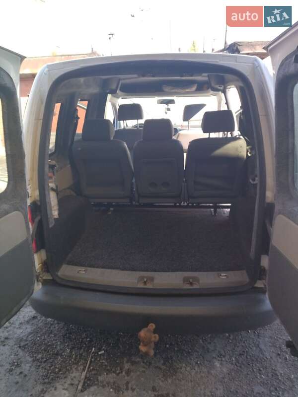 Мінівен Volkswagen Caddy 2007 в Білій Церкві фото 2 Мінівен Volkswagen Caddy 2007 в Білій Церкві