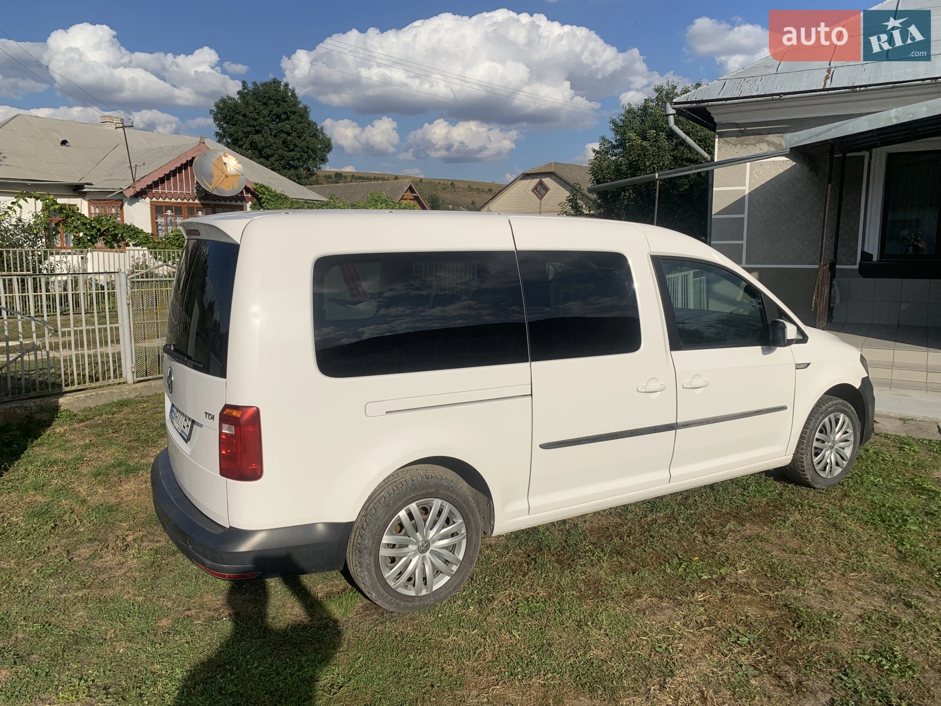 2016 Volkswagen Caddy - мініатюра 5