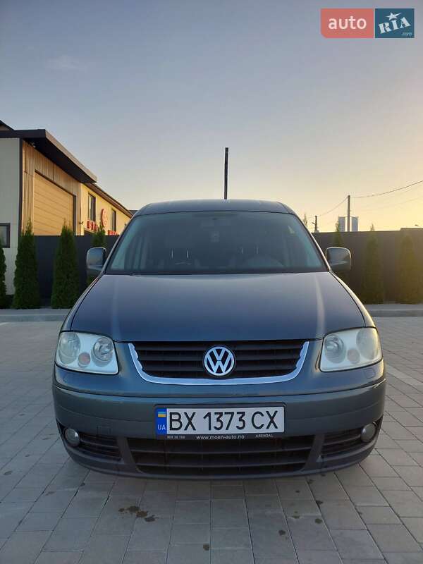 Минивэн Volkswagen Caddy 2007 в Каменец-Подольском фото 5 Минивэн Volkswagen Caddy 2007 в Каменец-Подольском
