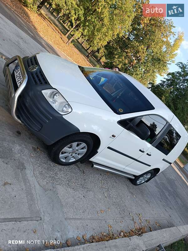 Минивэн Volkswagen Caddy 2009 в Голованевске фото 11 Минивэн Volkswagen Caddy 2009 в Голованевске