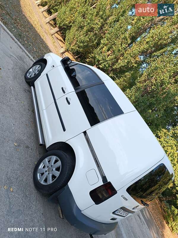 Минивэн Volkswagen Caddy 2009 в Голованевске фото 12 Минивэн Volkswagen Caddy 2009 в Голованевске