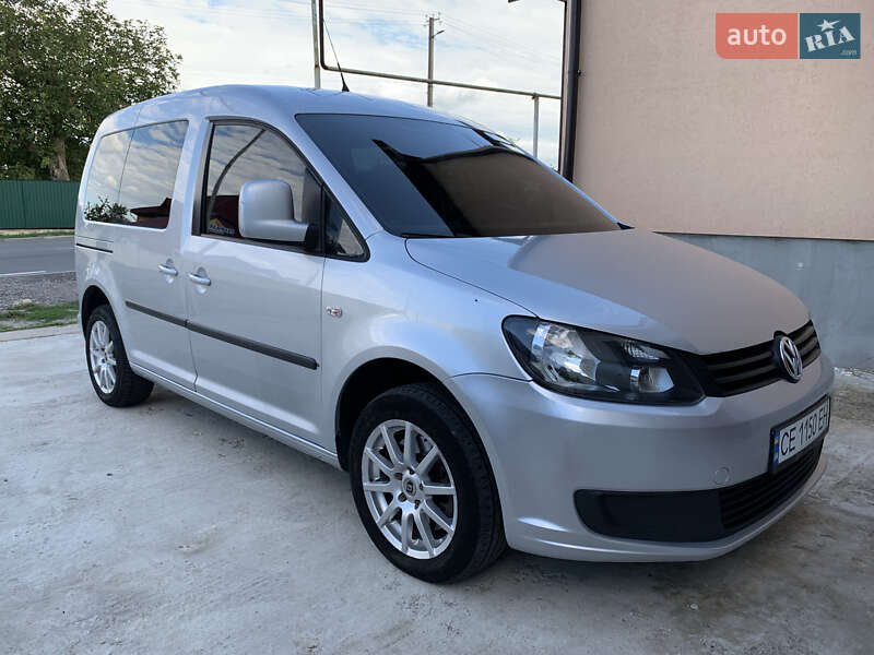 Volkswagen Caddy 2014