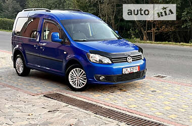 Минивэн Volkswagen Caddy 2011 в 