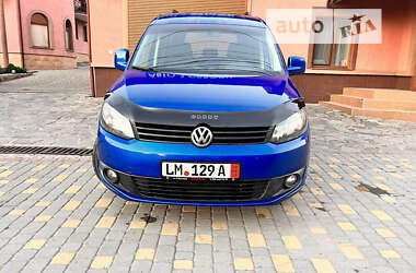 Минивэн Volkswagen Caddy 2011 в 
