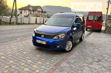 Минивэн Volkswagen Caddy 2011 в 