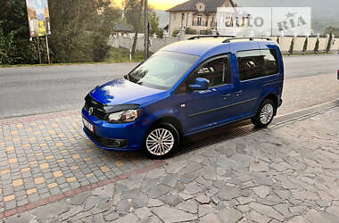 Минивэн Volkswagen Caddy 2011 в 
