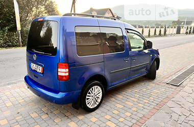 Минивэн Volkswagen Caddy 2011 в 