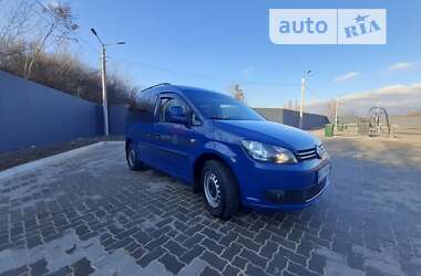 Мінівен Volkswagen Caddy 2015 в Миколаєві