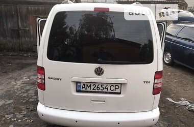 Мінівен Volkswagen Caddy 2013 в Коростені