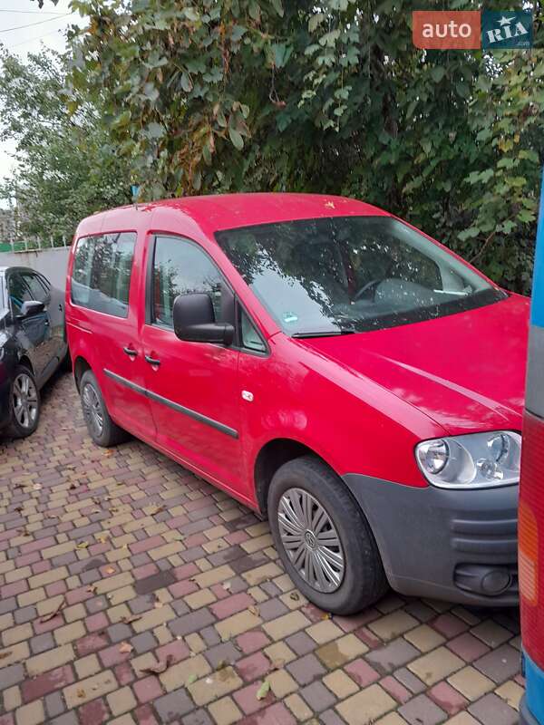 Минивэн Volkswagen Caddy 2008 в Полтаве