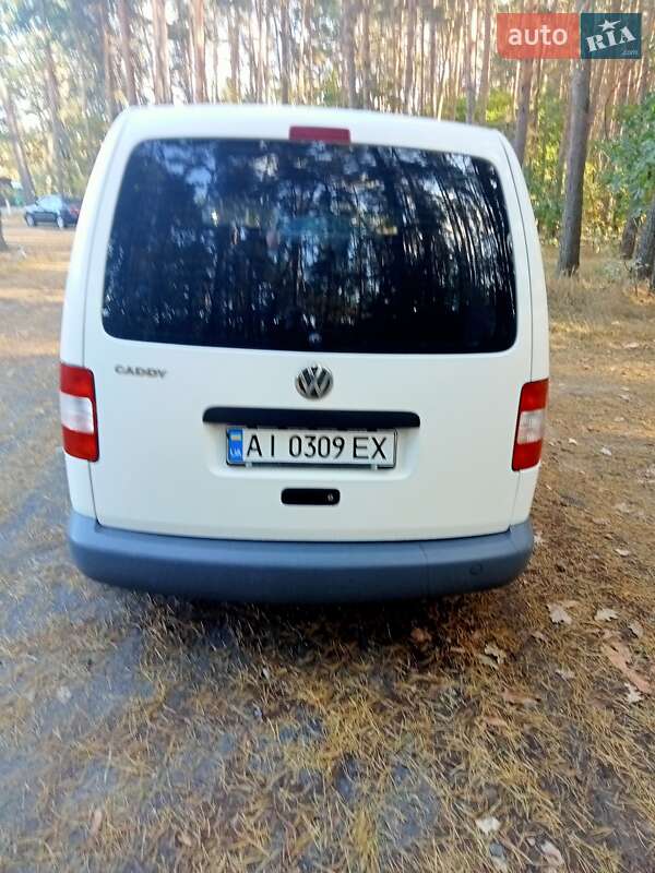 Минивэн Volkswagen Caddy 2005 в Броварах