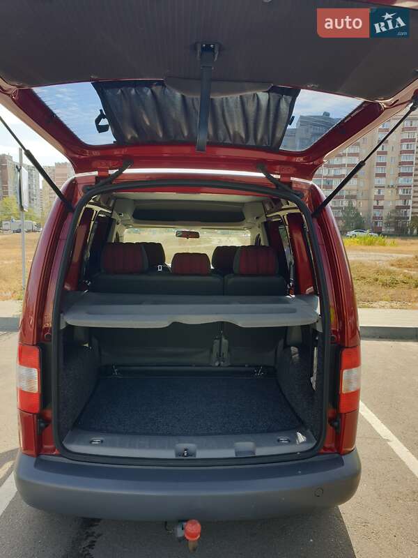 Мінівен Volkswagen Caddy 2006 в Києві