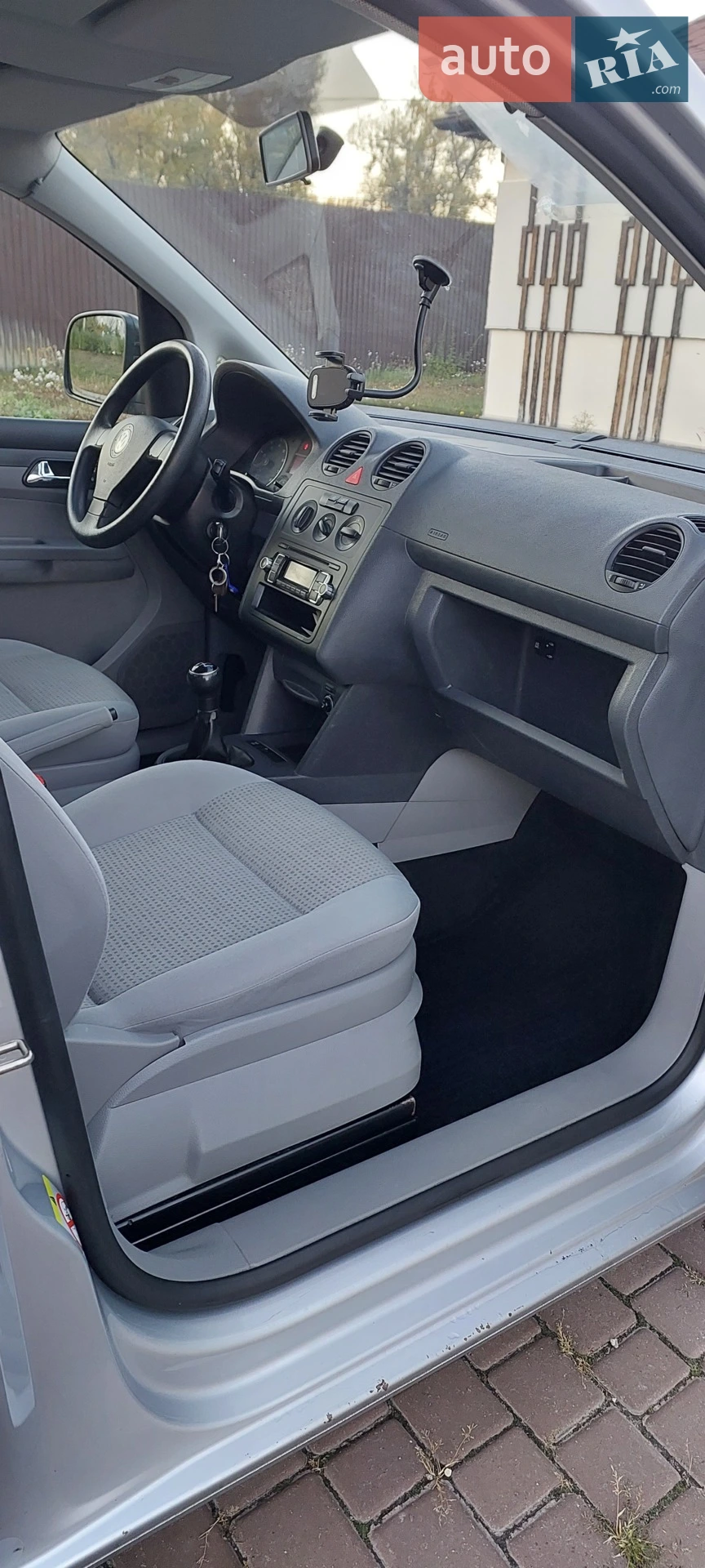 2010 Volkswagen Caddy - мініатюра 9
