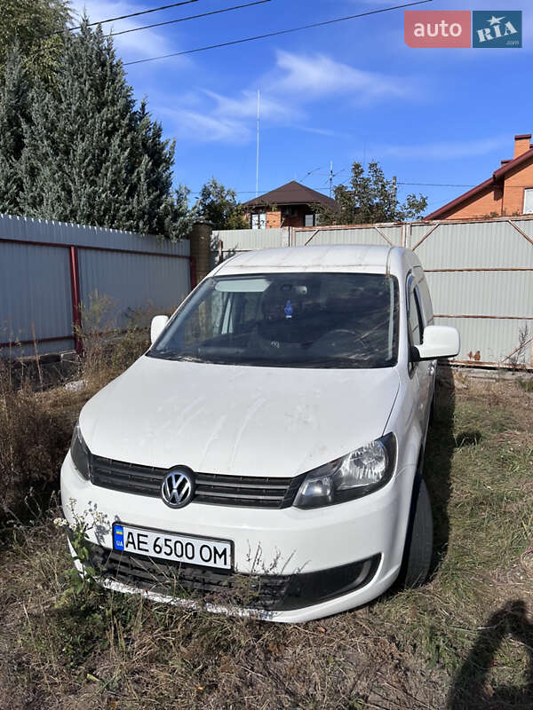 Минивэн Volkswagen Caddy 2014 в Броварах