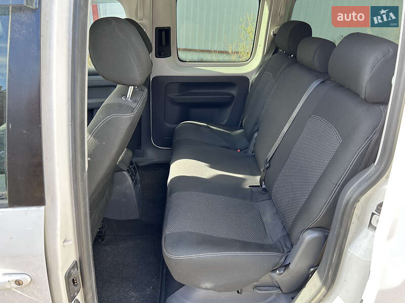 Минивэн Volkswagen Caddy 2014 в Броварах