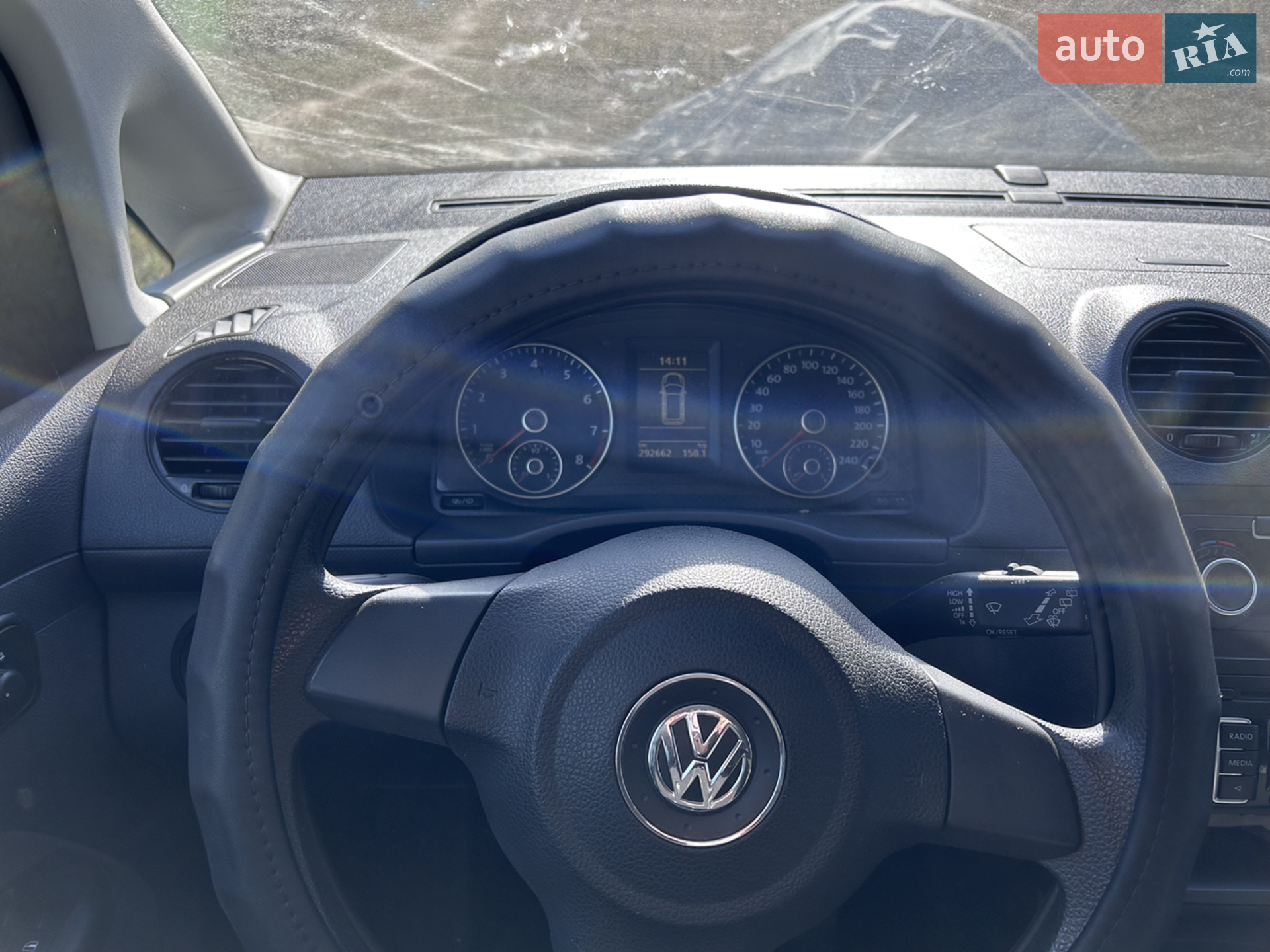 2014 Volkswagen Caddy - мініатюра 8