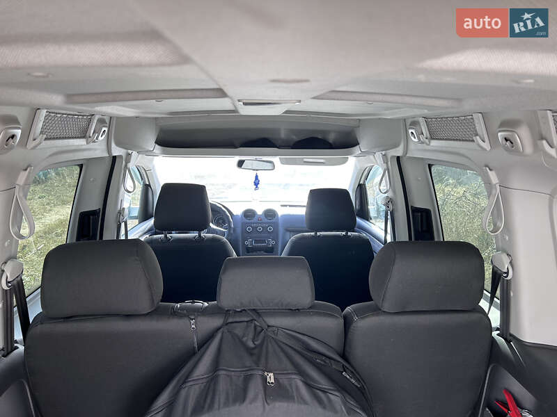 Минивэн Volkswagen Caddy 2014 в Броварах