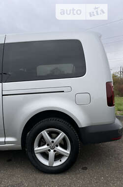 Минивэн Volkswagen Caddy 2016 в 