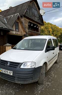 Минивэн Volkswagen Caddy 2008 в Воловце