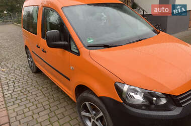 Volkswagen Caddy 2015