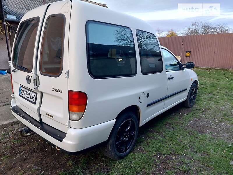 Volkswagen Caddy 2002