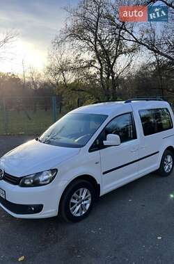 Минивэн Volkswagen Caddy 2013 в Павлограде
