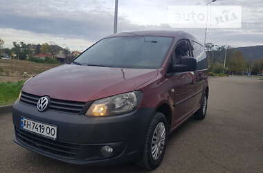 Минивэн Volkswagen Caddy 2012 в Виноградове