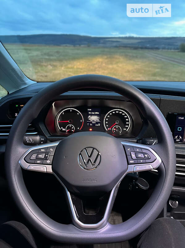 Минивэн Volkswagen Caddy 2023 в Великой Михайловке