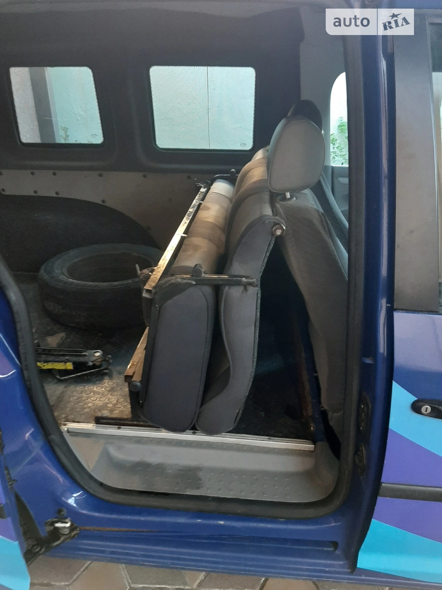 2010 Volkswagen Caddy - мініатюра 9