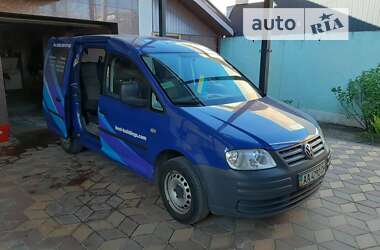 Мінівен Volkswagen Caddy 2010 в Києві