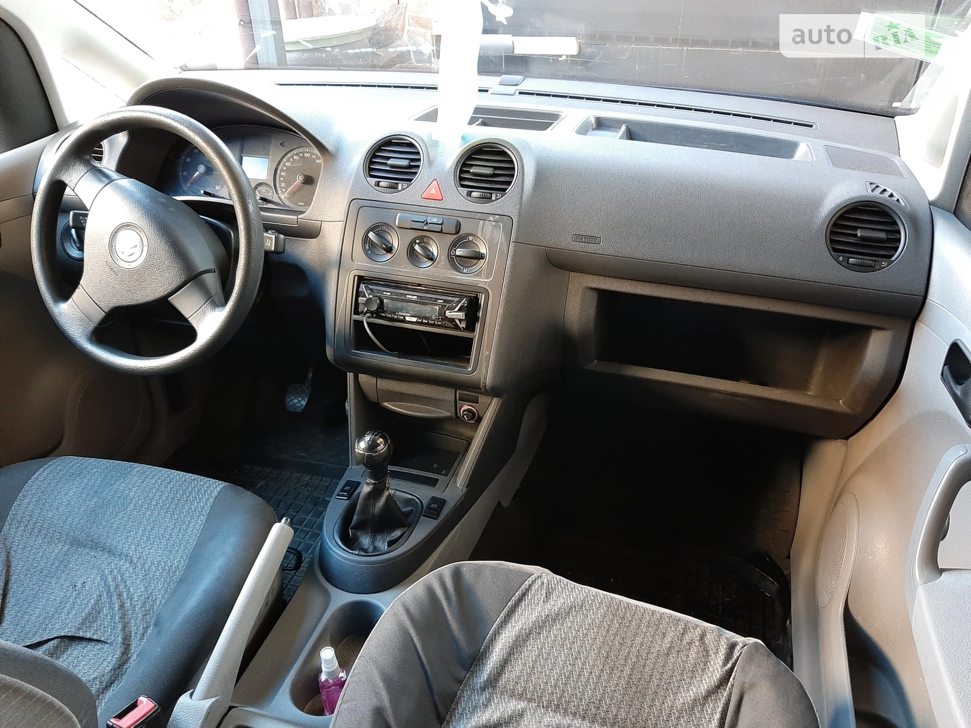 2010 Volkswagen Caddy - мініатюра 16