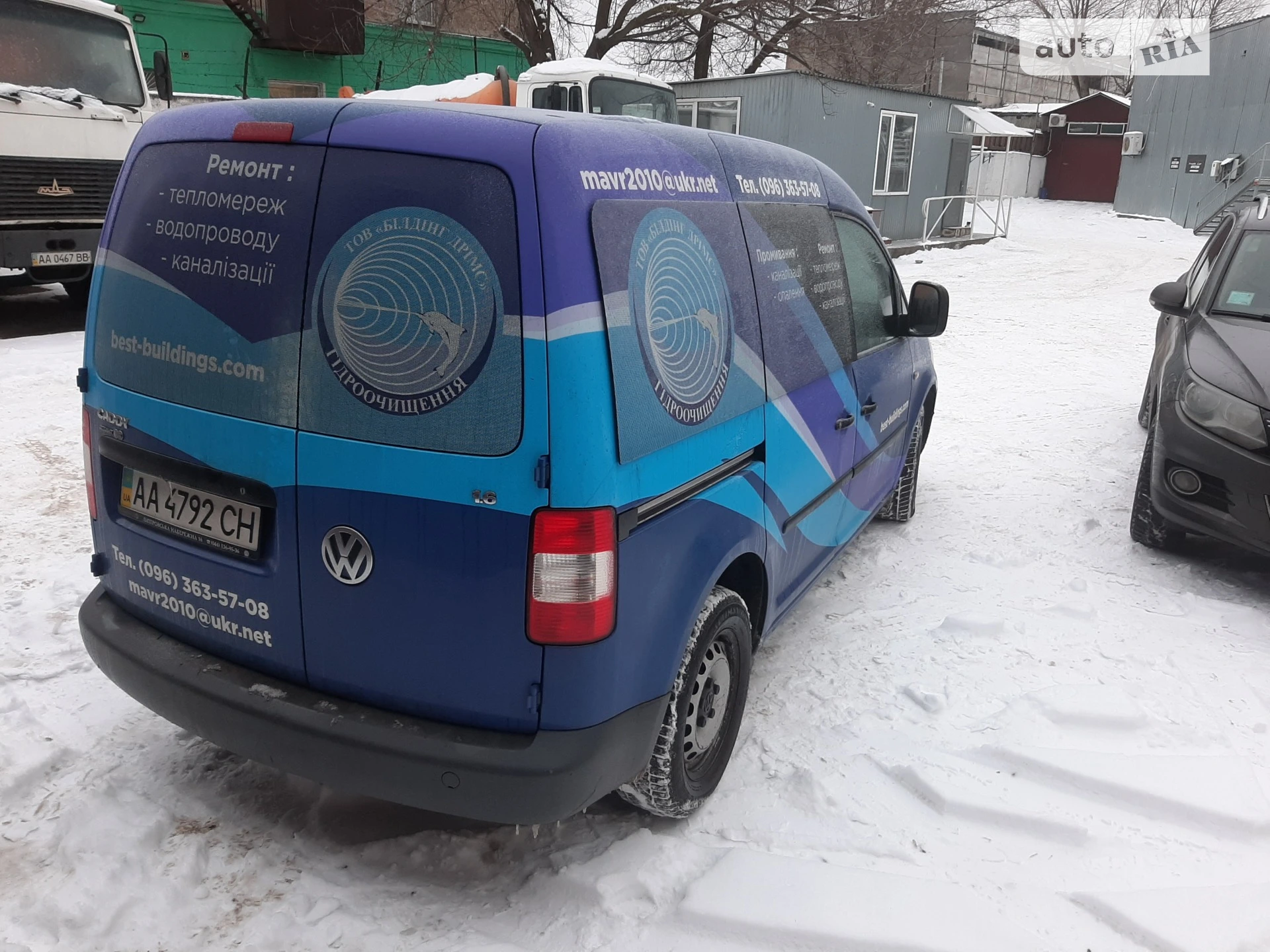 2010 Volkswagen Caddy - мініатюра 17