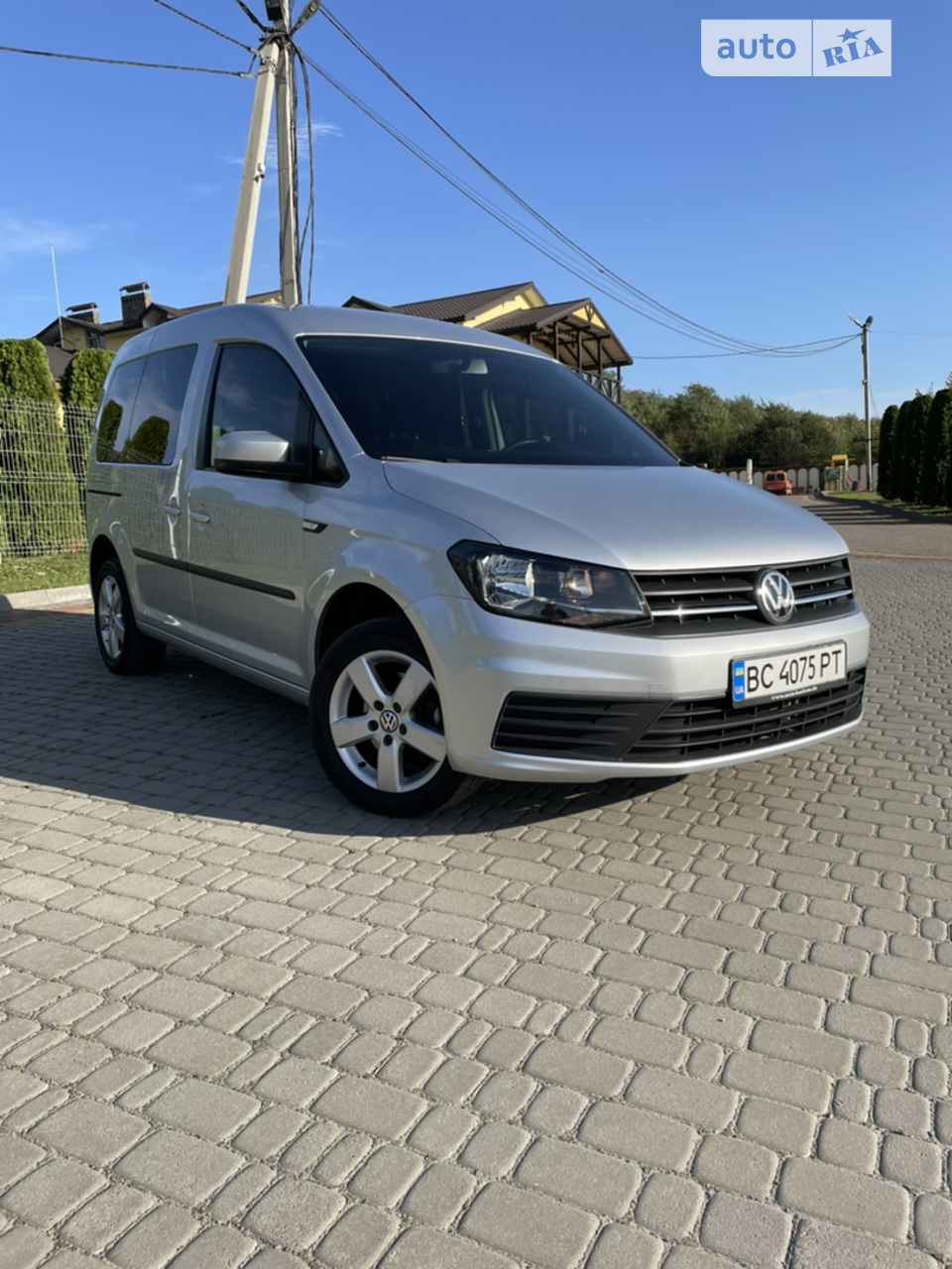 2015 Volkswagen Caddy - мініатюра 8