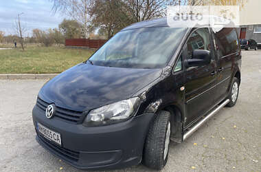 Мінівен Volkswagen Caddy 2012 в Звягелі