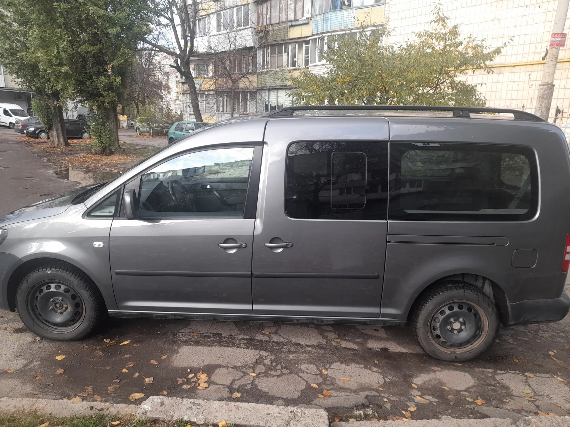2011 Volkswagen Caddy - мініатюра 3