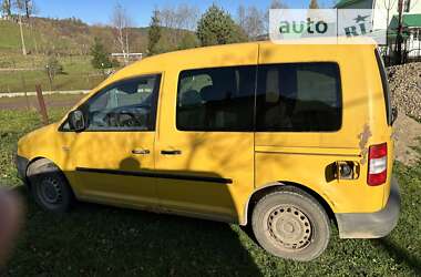 Минивэн Volkswagen Caddy 2005 в Львове