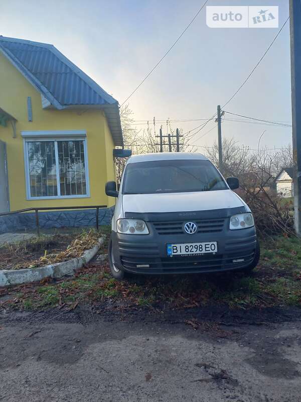 Мінівен Volkswagen Caddy 2006 в Полтаві