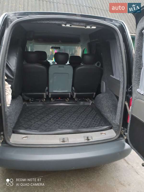 Мінівен Volkswagen Caddy 2009 в Корсунь-Шевченківському