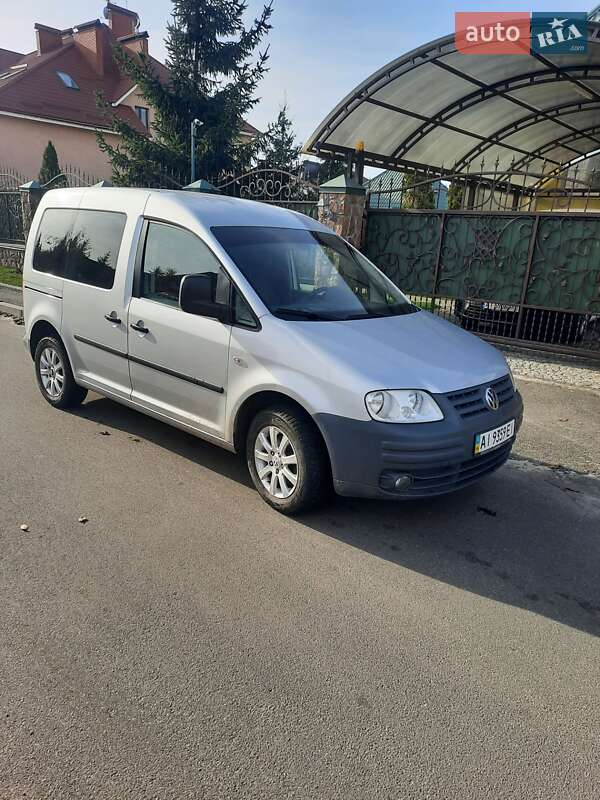 Минивэн Volkswagen Caddy 2008 в Борисполе