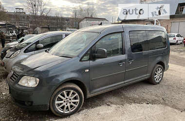 Минивэн Volkswagen Caddy 2009 в Тернополе