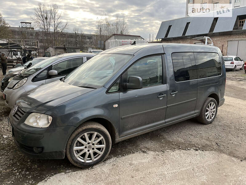 Минивэн Volkswagen Caddy 2009 в Тернополе