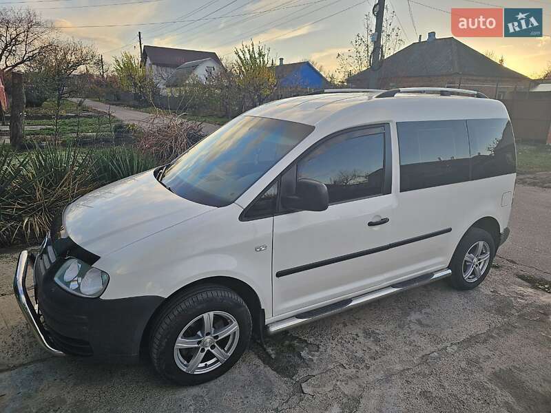 Volkswagen Caddy 2007